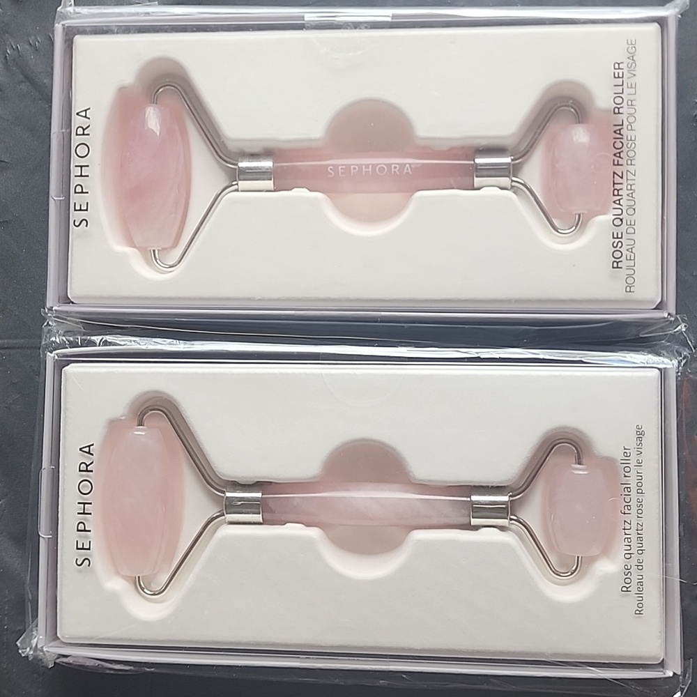 Sephora rose facial roller bundle